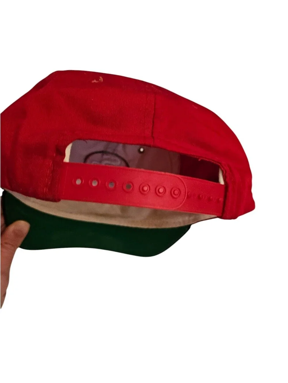 Vintage San Francisco 49ers Snapback Hat KMG Pro Model Logo SF